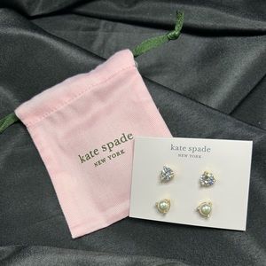 NWT Kate Spade Earring Set